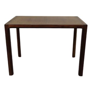 Danish Side Table in Rosewood, 1960s For Sale