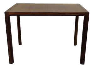 Danish Side Table in Rosewood, 1960s
