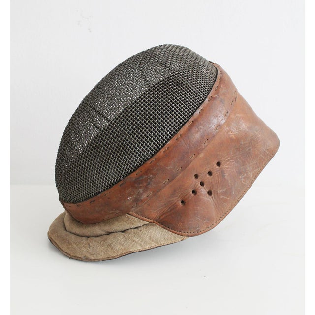 Fencing Masks, 1920s, Set of 2 For Sale - Image 15 of 18