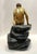 Late 20th Century Bronze Nude Mercury Figural Sculpture on Stone Base For Sale In Miami - Image 6 of 11