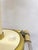 Metal Italian Murano Glass Mushroom Table Lamp from F. Fabbian, 1970s For Sale - Image 7 of 15