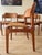 Wood Model Od49 Dining Chairs in Teak and Cognac Italian Leather by Erik Buch for Oddense Maskinsnedkeri / O.D. Møbler, Denmark, 1960s, Set of 6 For Sale - Image 7 of 13