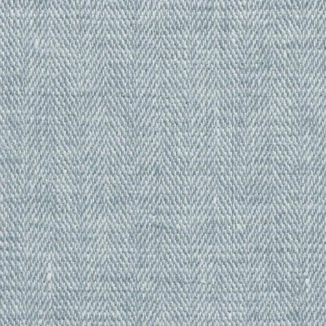Farmhouse Sample - Schumacher Hallingdal Fabric in Sky For Sale - Image 3 of 3