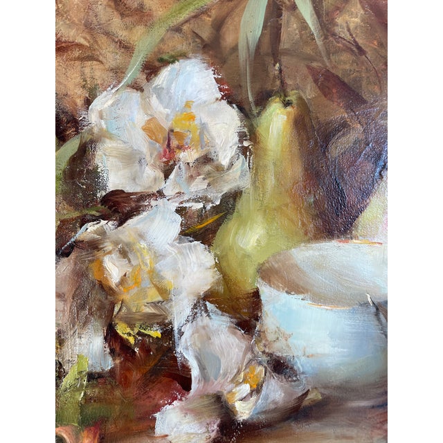 Early 21st Century Still Life Painting Elena Mashajeva Agrophiotis For Sale - Image 11 of 12