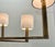 Currey & Company Currey & Company Modern Travertine Commune Chandelier For Sale - Image 4 of 6