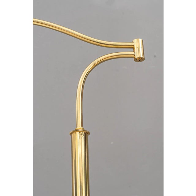 Metal Art Deco Adjustable Sviwel Floor Lamp, 1920s For Sale - Image 7 of 18