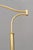 Metal Art Deco Sviweling and Adjustabl Floor Lamp, 1920s For Sale - Image 7 of 18