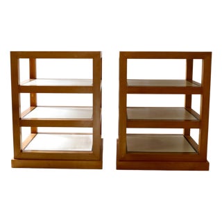 Shelves attributed to David Hicks, England, 1980s, Set of 2 For Sale