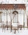 Metal C. Jeré Attrib. Brass Parisian Café Bistro Wall Sculpture For Sale - Image 7 of 18