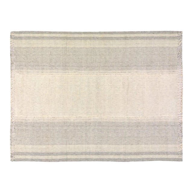 Wool Rug, 8'2"x10'3" For Sale