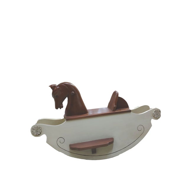 Vintage Rocking Horse, 1990s For Sale - Image 3 of 5