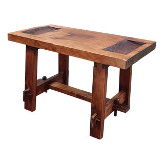 Brutalist Coffee Table, 1970s For Sale