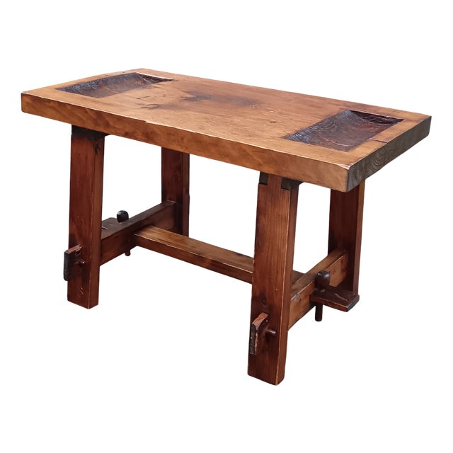 Brutalist Coffee Table, 1970s For Sale