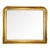 19th C. French Louis Philippe Giltwood Mirror in Rare Wide Scale For Sale