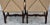 1980s Laneventure Wood Arm Chairs Tudor Style Carved Stretcher Base Vintage Pair For Sale - Image 5 of 12