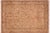 Taupe Shabby Chic 1990's Pak-Persian Taupe/Brown Wool Rug - 6'1'' X 9'10'' For Sale - Image 8 of 9