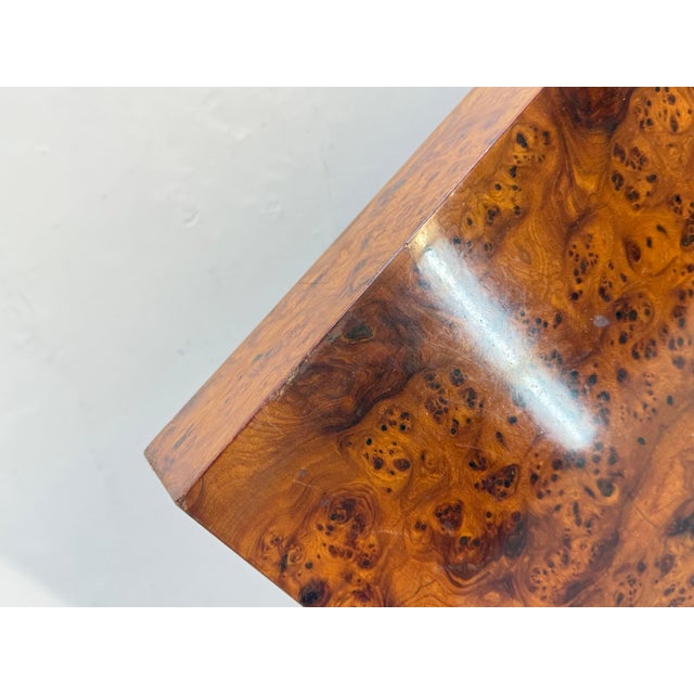 Square Coffee Table in Root Wood by Turri, 1970s For Sale - Image 10 of 11