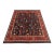 Shabby Chic Persian Navy/Orange Kafkaz Rug 8'2 X 10'0 For Sale