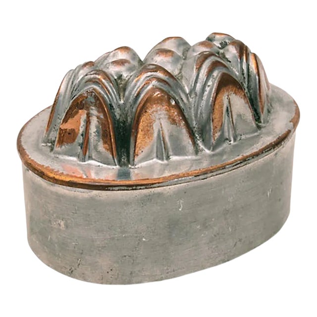 1910s Copper Mold For Sale