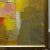 Abstract 1950s Abstract Oil Painting on Linen by Piry Rame, Framed For Sale - Image 3 of 5