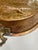 Vintage Rustic Hammered Copper Fish Mold Pan For Sale - Image 4 of 5