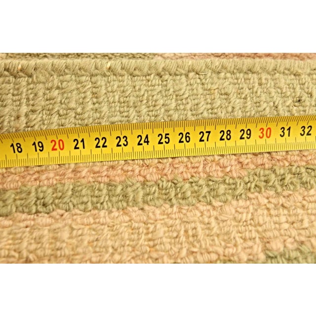 Large Tibetan Hand-Knotted Rug For Sale - Image 6 of 7