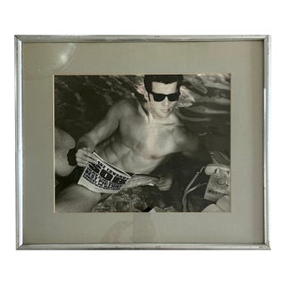 Greg Gorman — Maxwell Caulfield, 1982, Gelatin Silver Photograph For Sale