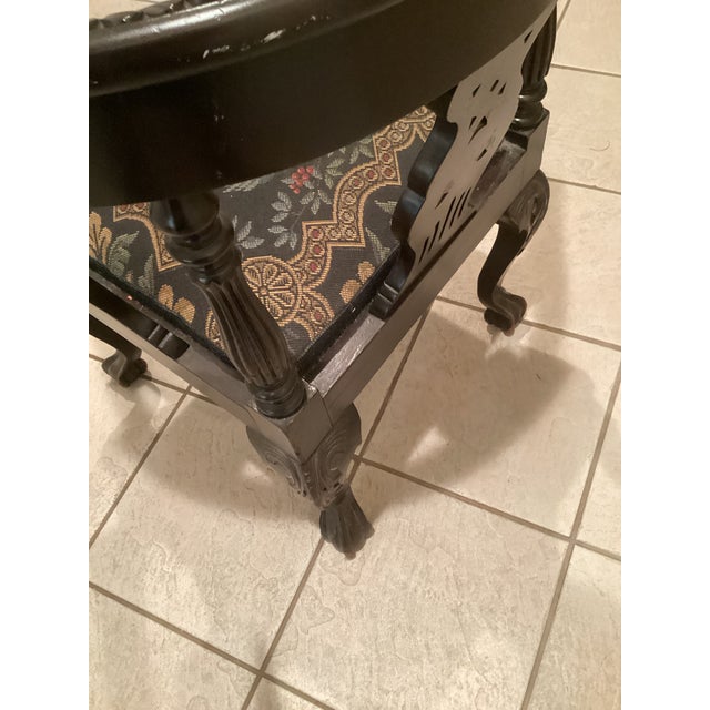 VIntage Corner Chair For Sale - Image 11 of 12