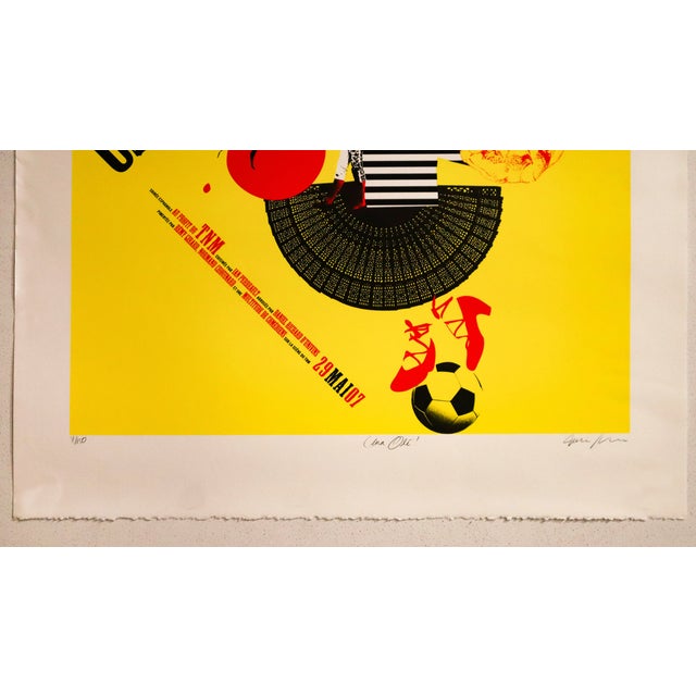 2000 - 2009 2007 Original Canadian Theater Poster - Cena Olé by Théâtre Du Nouveau Monde - Pair of Posters For Sale - Image 5 of 8