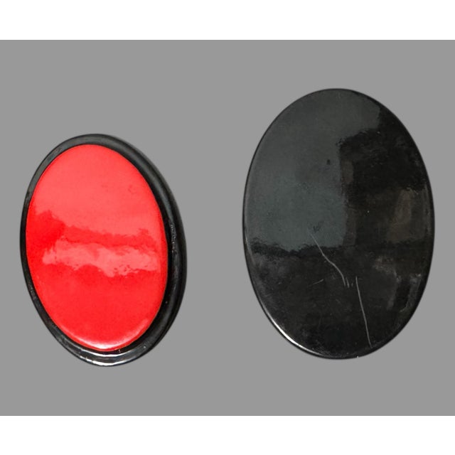 Vintage Hand Painted Lacquer Miniature Keepsake Box Tsar Saltan For Sale - Image 4 of 5