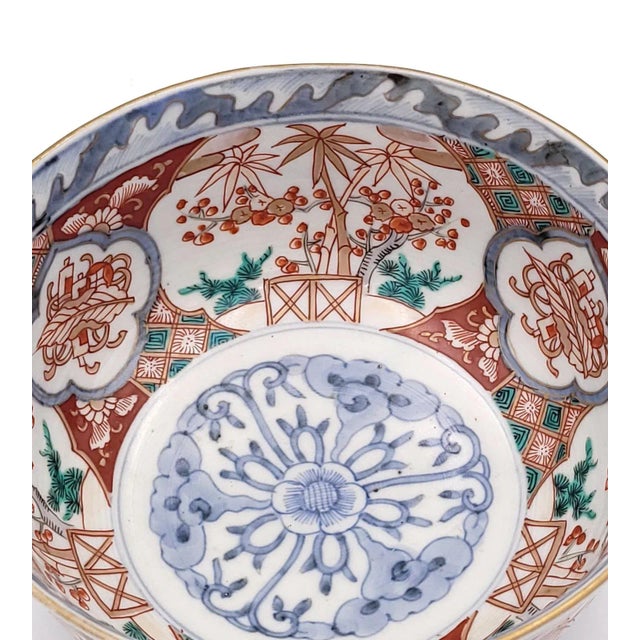 Japanese Imari Bowl, Early 19th Century Chairish