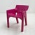 Pink Gaudi Armchair by Vico Magistretti for Artemide, 1984 For Sale - Image 11 of 11