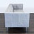 Room & Board Room & Board Wynwood Modern 3-Seat Gray Leather Sofa For Sale - Image 4 of 8