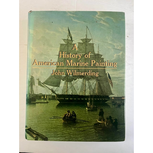 Paper A History of American Marine Painting Book by John Wilmerding, Peabody Museum, 1968, 1st Edition For Sale - Image 7 of 7