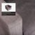 Suitcase Lounge Chairs in Grey Lilac Suede and Chrome from Minotti, Set of 2 For Sale - Image 11 of 18