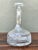 Vintage Etched Glass Decanter With Stopper For Sale - Image 9 of 11