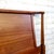 Wood Slick Restored Walnut Original Mid Century Modern Queen Headboard For Sale - Image 7 of 7