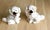 Vintage William Kent Staffordshire Ware Copper-Luster Spaniel Dogs, Pair For Sale - Image 9 of 10