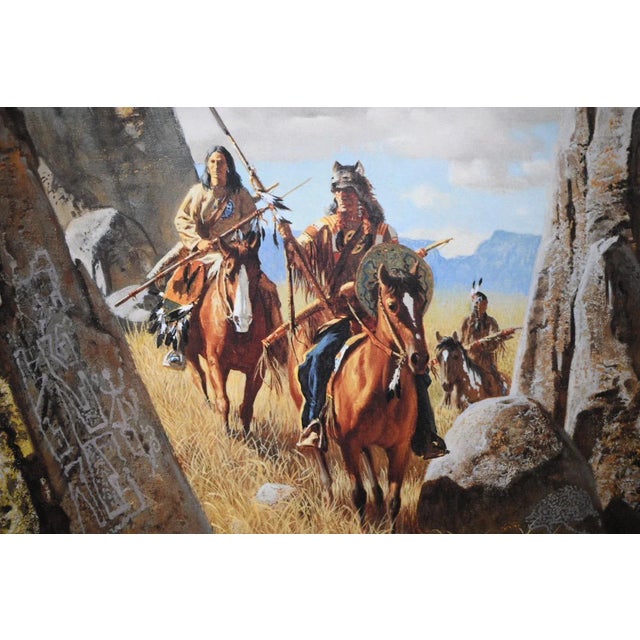 This listing is for a limited edition fine art print by the legendary Western artist Frank C. McCarthy (1924–2002). Title:...