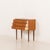Small Vintage Danish Teak Dresser, 1960s For Sale - Image 4 of 12