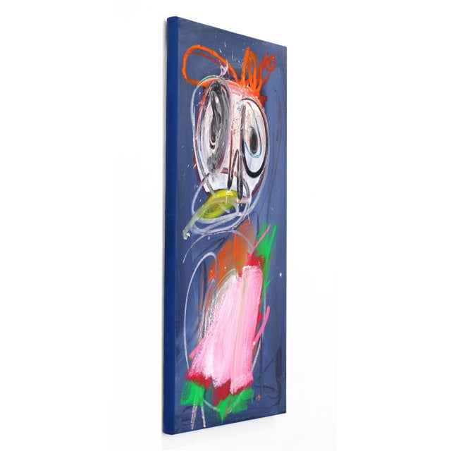 Textile "A Baby Duck" Original Artwork by Kodjovi Olympio For Sale - Image 7 of 10