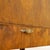 1950s British 'Pop-Up' Liquor Cabinet Bar Cart in Burl Wood For Sale - Image 15 of 15