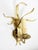 Gilt Metal Wall Light, France, 1970s For Sale - Image 3 of 15