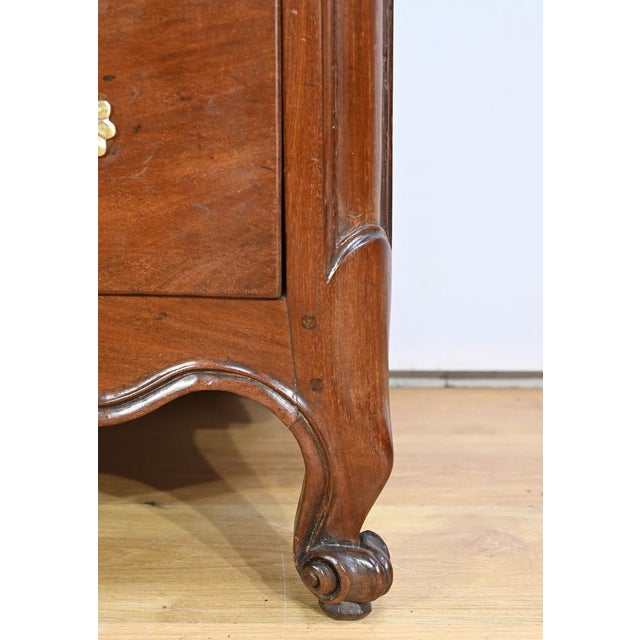 Nantaise Mahogany Port Commode, Late 18th Century For Sale - Image 14 of 18