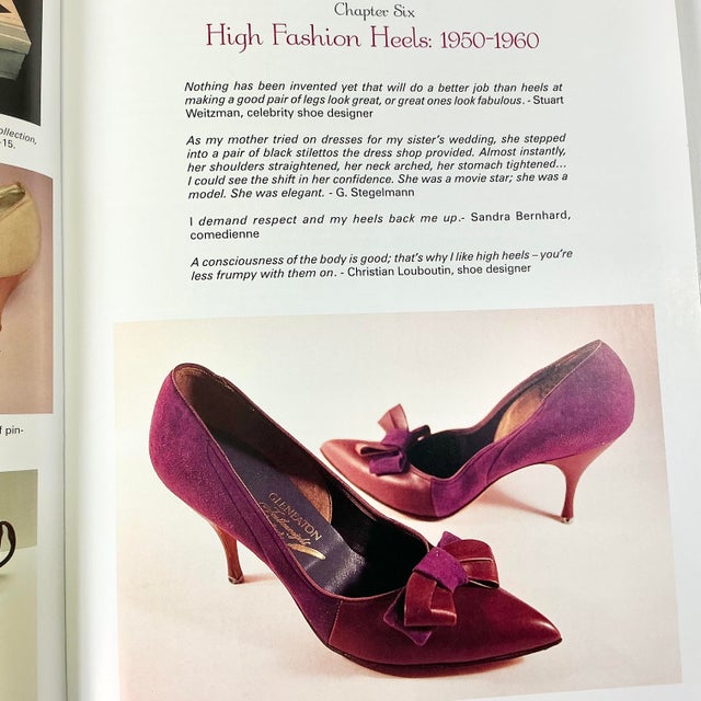 2008 ‘In Step With Fashion 200 Years of Shoe Styles’ Book by Norman Shepard. For Sale - Image 11 of 13
