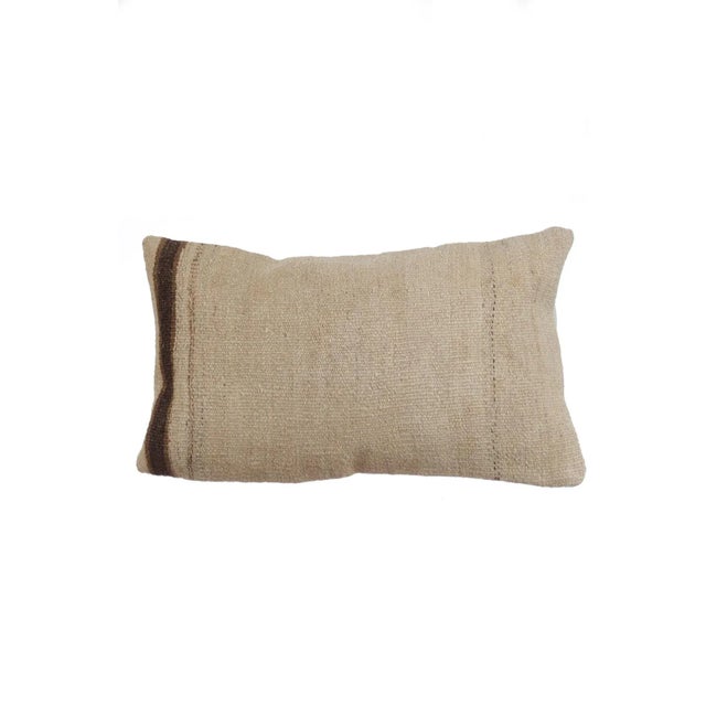 Decorative Kilim Pillow Cover For Sale - Image 4 of 4