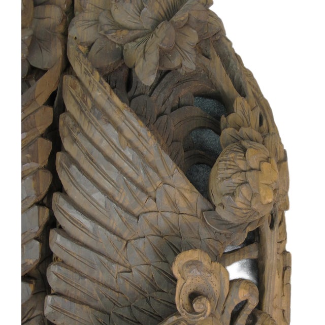 Pair of Mid 19th Century Carvings For Sale - Image 9 of 11