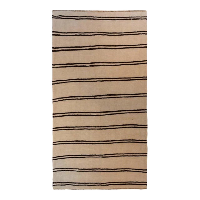 Vintage Turkish Konya Kilim Rug For Sale