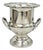 Vintage Leonard Silver Plated Trophy Cup Urn Champagne Chiller Bar Ice Bucket For Sale