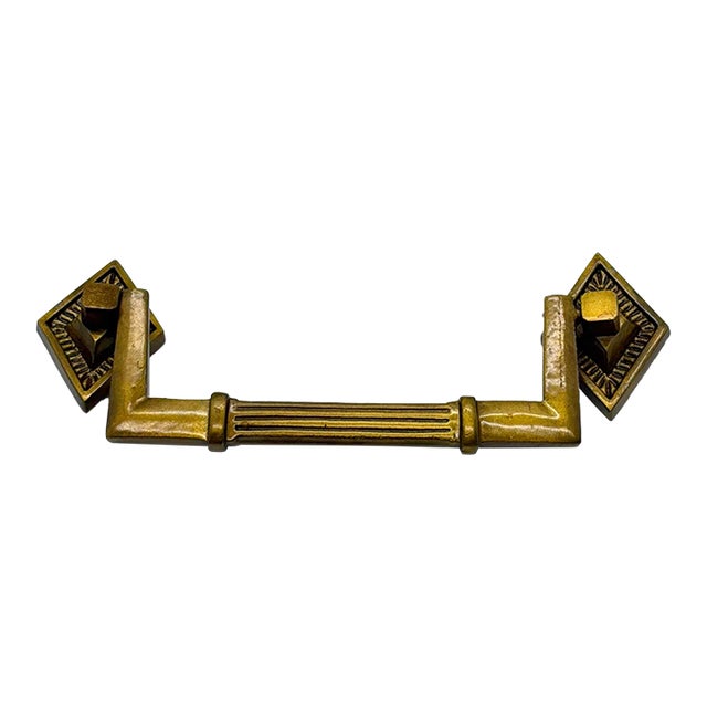 Henredon Pull Antique Brass For Sale